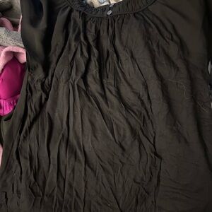 Elegant Black Blouse